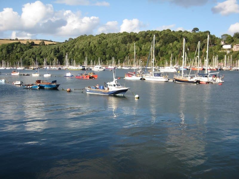Exeter Quay at the heart of the city, home to Rockfish and a popular weekend gathering spot